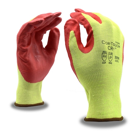 Cordova COR-TOUCH CR+, Aramid/Steel, A4 Cut Gloves, XS, PR 3056XS